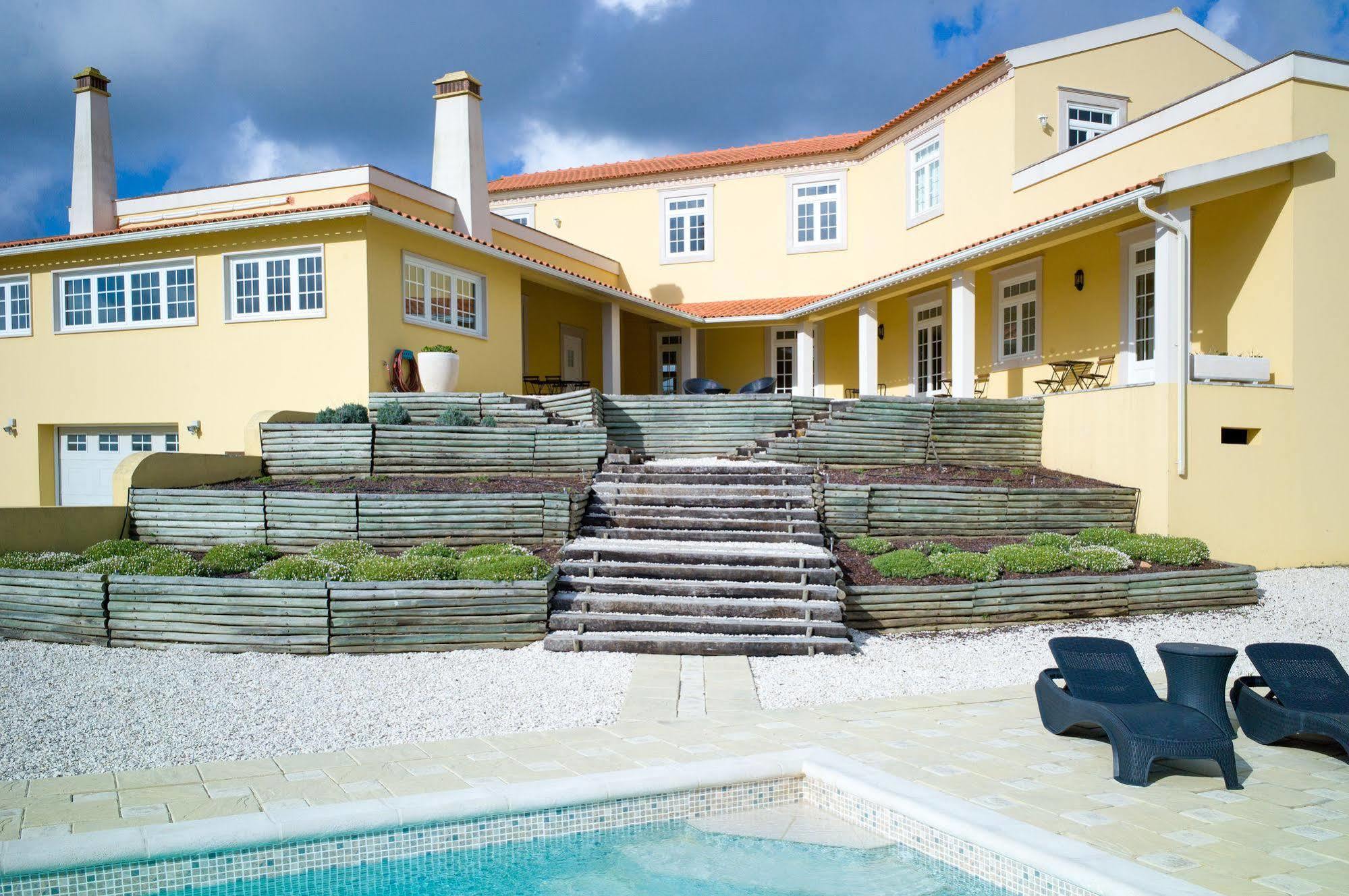 Bed and Breakfast Casa Pedra Nobre Nadadouro Zewnętrze zdjęcie